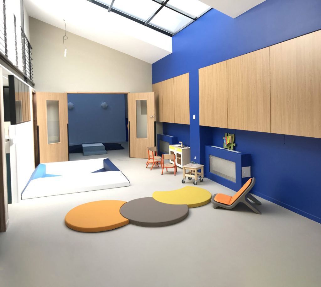 Aménagement de la crèche d&rsquo;Alfortville